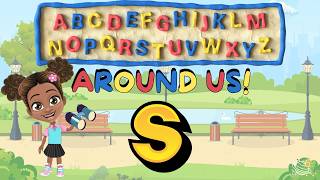 alphabet around us letter s eyfs interactive lesson
