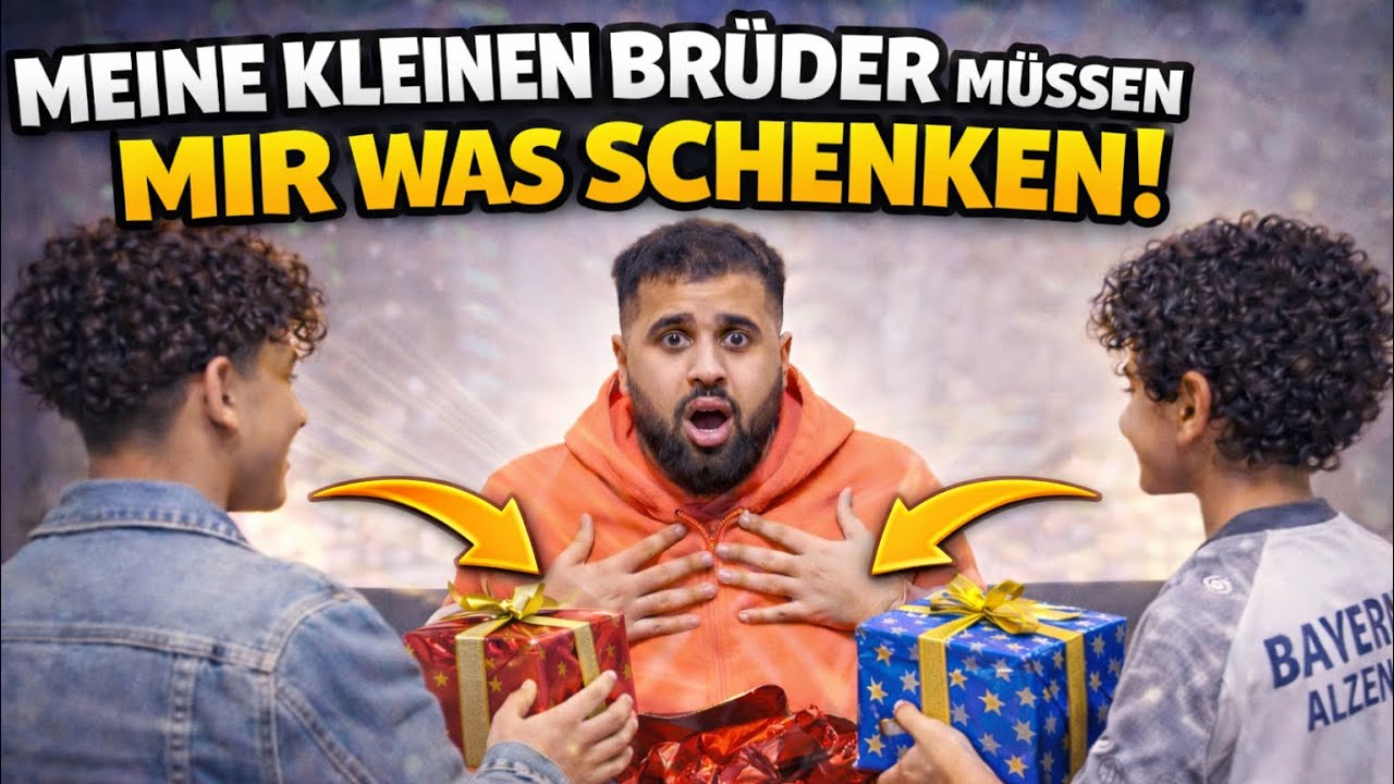 ABDUL UND ADAM MÜSSEN NAYEF BESCHENKEN!! Mit Nayefs Bankkarte...🤣