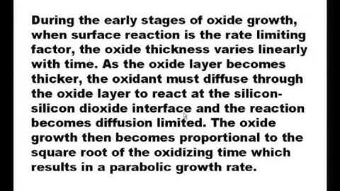 Mod-01 Lec-33 Oxidation - II