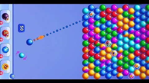 Bubble shooter Gameplay level 217-220 bubble shooter Gameplay ll new update #bubbleshooter