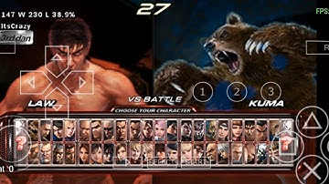 Tekken 6 PSP (How to play online via Retroverze!)