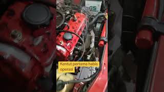 FIRST RUNNER ENGINE AFTER head cilynder replace toyota starler 1.0