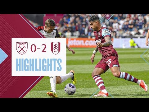 West Ham Fulham Goals And Highlights