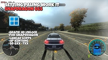 NFS most wanted winlator snapdragon 665