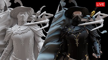 Procedural Character Texturing + Shading in Blender