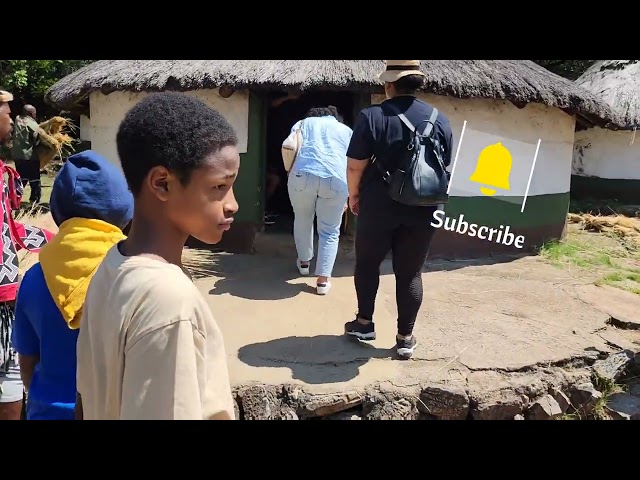 Xolani Ntombela talks Xhosa Tribe. The Cultural Village in South Africa Part 3 class=
