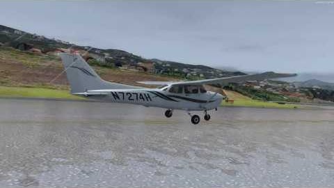 [PREPAR3D v4.3] A2A Cessna 172 Rain Effects