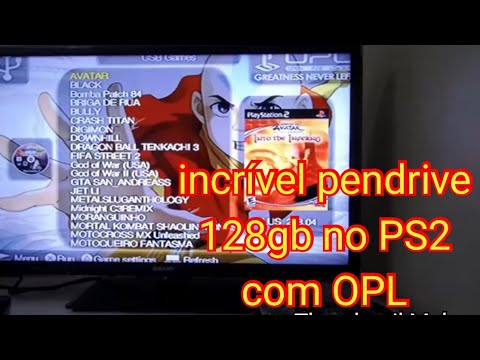 Jogos Ps2 Pen Drive 64 Gb  Jogo de Videogame Playstation 2 Nunca