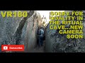 VR180 3D Peru Cusco Q'enco Archaeological Complex - ritual chamber (Travel videos, ASMR/Music 4K/8K)