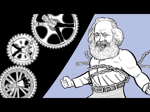 Video: Hoe zag Karl Marx vervreemding in de samenleving?