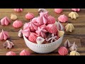 Meringue kisses Recipe | How to Make Meringue Cookies