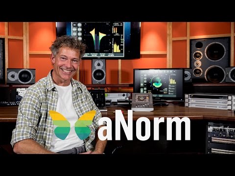 TC Electronic - aNorm: Adaptive Loudness Processing and Metering