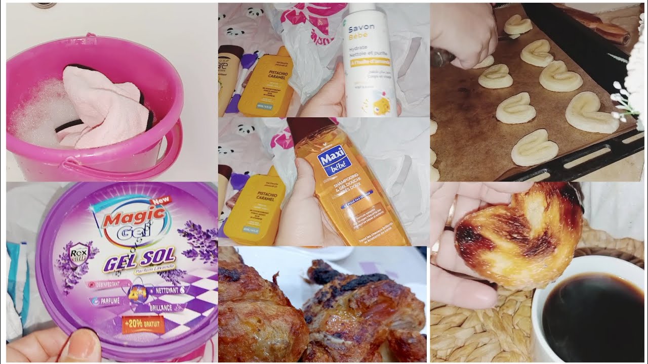 يوميات إمرأة بسيطة 🌷 مشترياتي من الكوسميتيك🌸لوازم الخياطة🌸ملابس لولدي 🌸بالميي بالعجينة المورقة👍