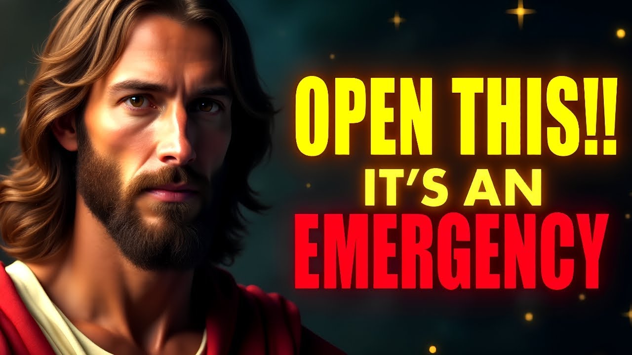 🔴 DON'T LET IT BECOME AN EMERGENCY  🔴 God Message Today | God Helps
