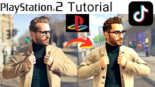 How to Do PS2 Filter (TikTok PS2 Filter Tutorial)