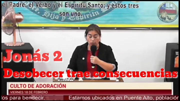 Desobedecer trae consecuencias ( Jons 2 ) Hna Lili...