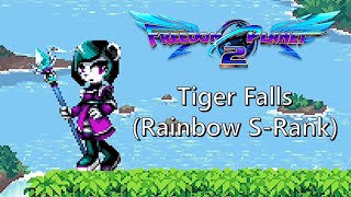 Freedom Planet 2 - Tiger Falls (Neera/Rainbow S Rank)