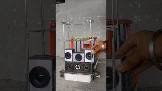 | mini dj sound system high bass load setup | #shorts #trending