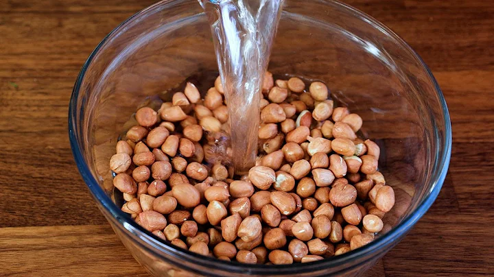 Pour water into the peanuts and better than meat! A healthy and delicious recipe - DayDayNews