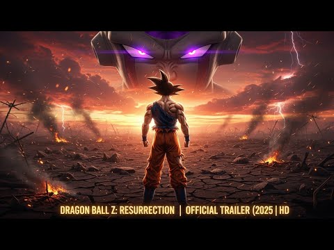 Dragon Ball Z: Resurrection | Official 2025 Trailer [HD]