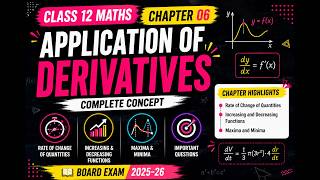 Application of derivative top Q #ncrtmaths #cbsc #topper @class12th