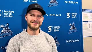 End of 2023-24 season Manitoba Moose media availability | Dominic Toninato