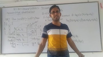 Lecture No - 34 Soil Mechanics Topic - Permeability Part - 02