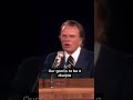 Happiness is not the Goal | Billy Graham #Shorts #billygraham #jesus