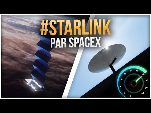 #STARLINK - Comment RÉVOLUTIONNER la CONNEXION INTERNET