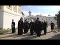Митрополит Савва встретился с братией Спасо-Прилуцкого монастыря и студентами духовной семинарии