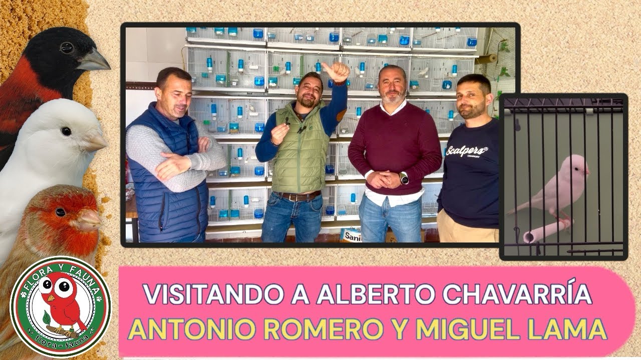 Visitando a  Alberto Chavarría con Antonio Romero Luque ( ñoño) y Miguel Lama