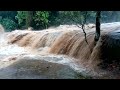 Cabeça d&#39;água na cachoeira do escorrega em Jacareí RJ/DEZ/2021