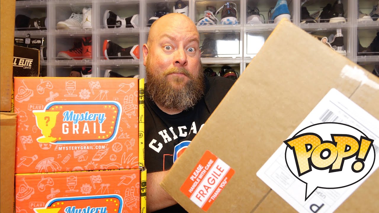 HIGH ROLLER Funko Pop Mystery Box 