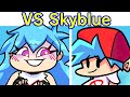 Friday Night Funkin' VS SkyBlue FULL WEEK + Cutscenes (FNF Mod/Hard) (Skyblueanon's Sky Mod Fanmade)