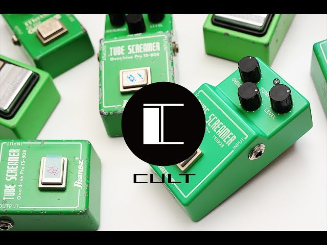 CULT / TS808 TUBE SCREAMER 1980 #1 Cloning mod. & For Players