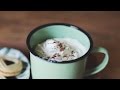 Soy Hot chocolate / 두유로 만든 핫초코