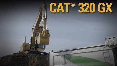 320 GX Hydraulic Excavator