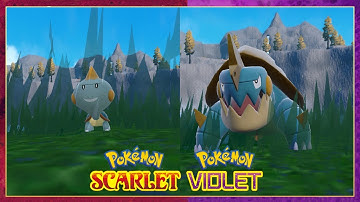 Pokemon Scarlet & Violet How To Evolve Chewtle Into Drednaw