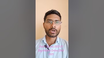 Munger University Part 1 Session 2022-25 Registration 2023 Steps By Step Full Process Live Update