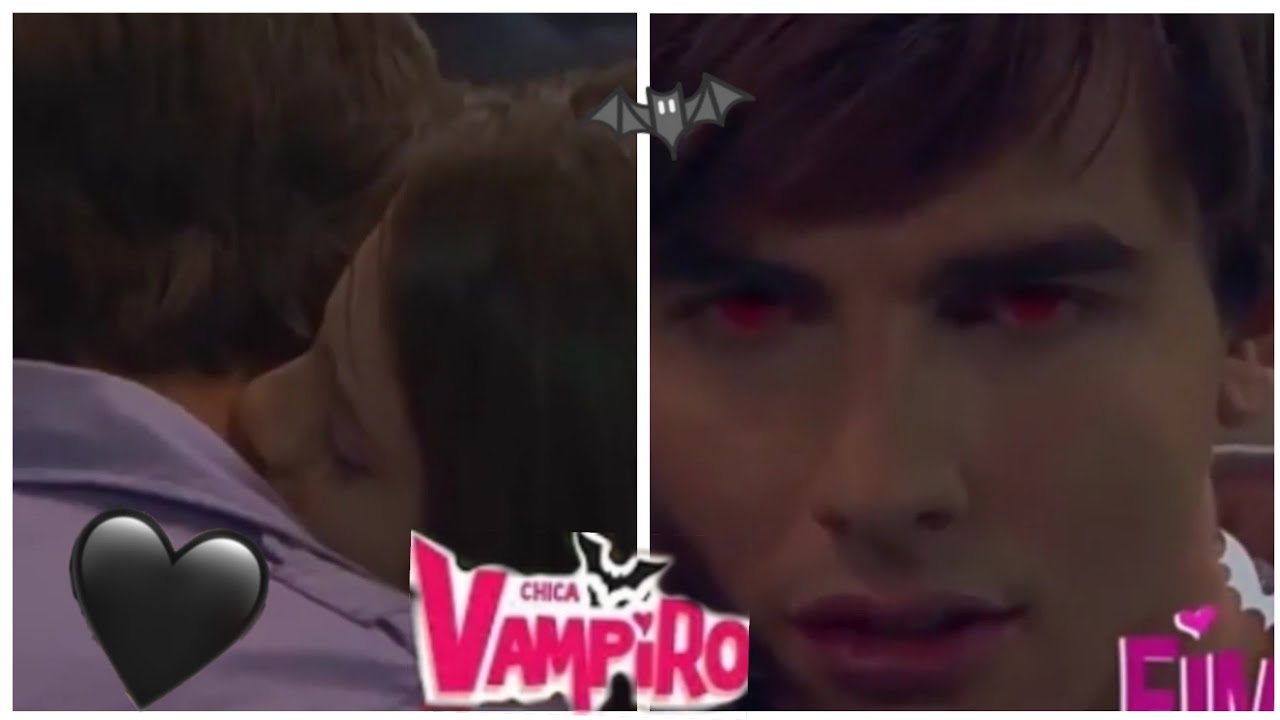 Chica Vampiro Daisy morde Max (T01E120) YouTube Chica Vampiro Daisy morde Max (T01E120) YouTube
