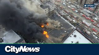New York, Toronto see rise in fires linked to lithium-ion batteries