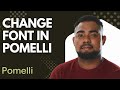 Pomelli Tutorial: How to Change Business DNA Font (Step-By-Step Guide!)