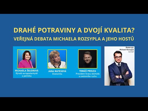 Drahé potraviny a