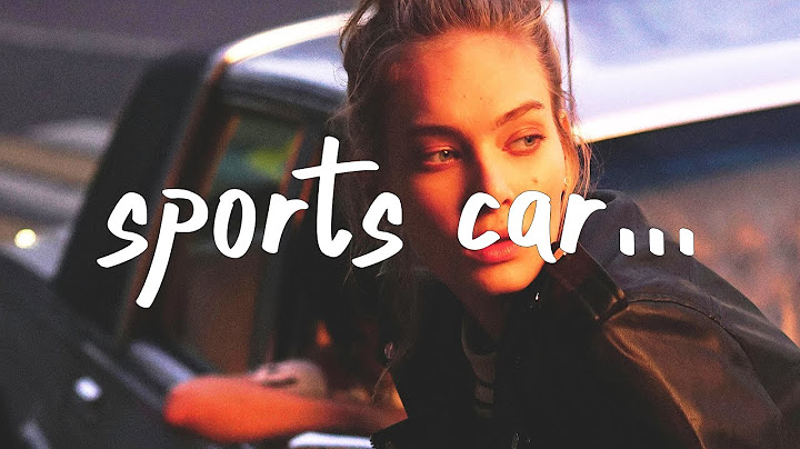 Tate McRae - Sports Car (Lyrics) i think you know what this is
