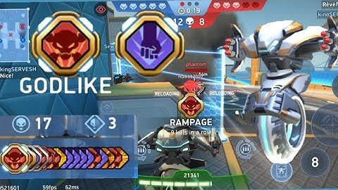 God-like with Killshot in Tunnel of Fate | Nemesis in Mech Arena | Killshot + Javelin Racks 6 🔥