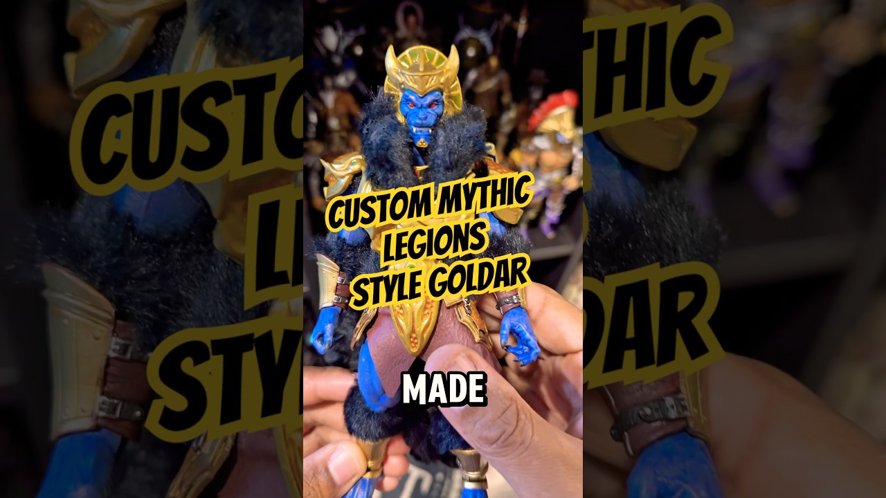 Мифический Легион Голдар #mythiclegions #fourhorsemenstudios #grownassmentoyz #goldar #powerrangers