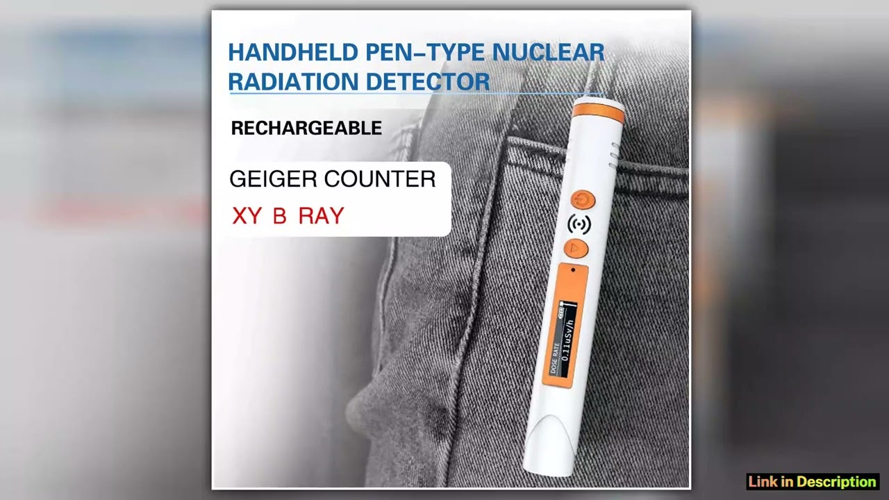 HFSP3 Geiger Counter Nuclear Radiation Detector Xray ray ray Detector Marble Radioactivity Tester P