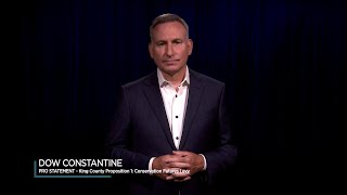 King County Proposition 1, Conservation Futures Levy - PRO - King County Video Voters' Guide