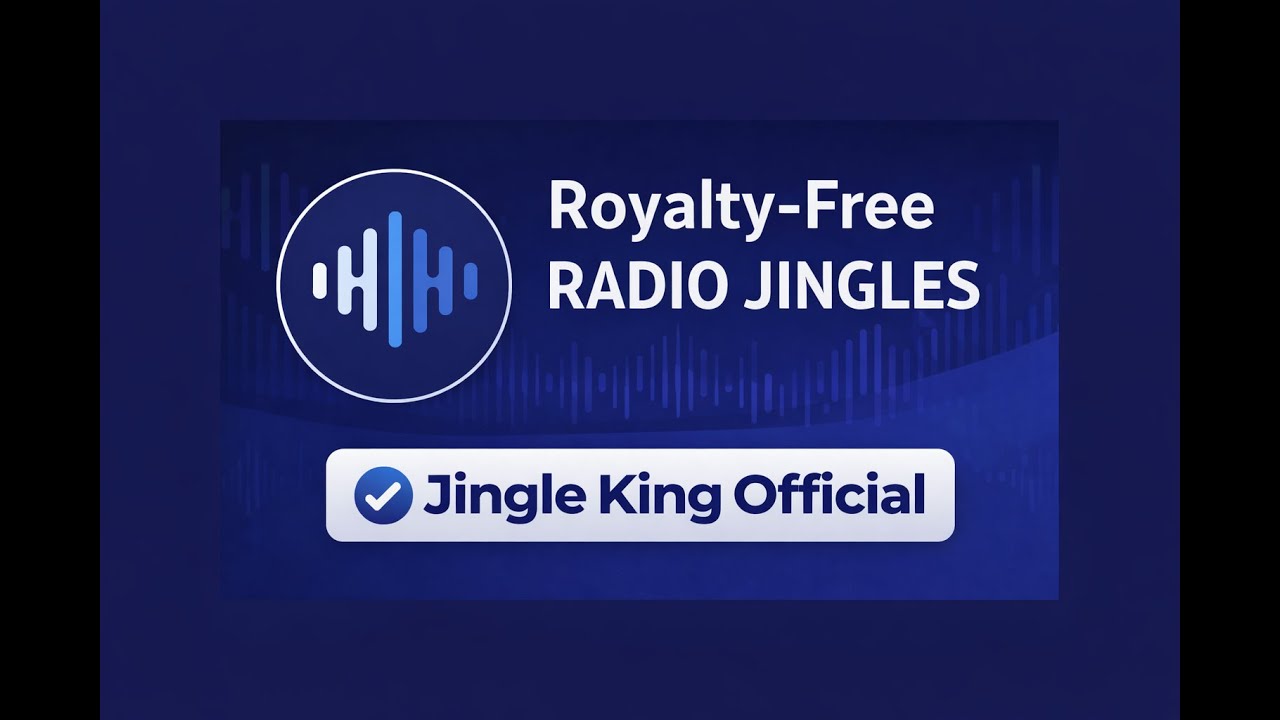 Royalty-Free Radio Jingle – Upbeat Station ID - FM Radio 004