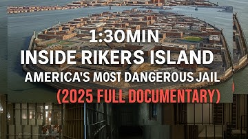 1:30MIN Inside Rikers Island – America’s Most Dangerous Jail (2025 Full True Crime Documentary)